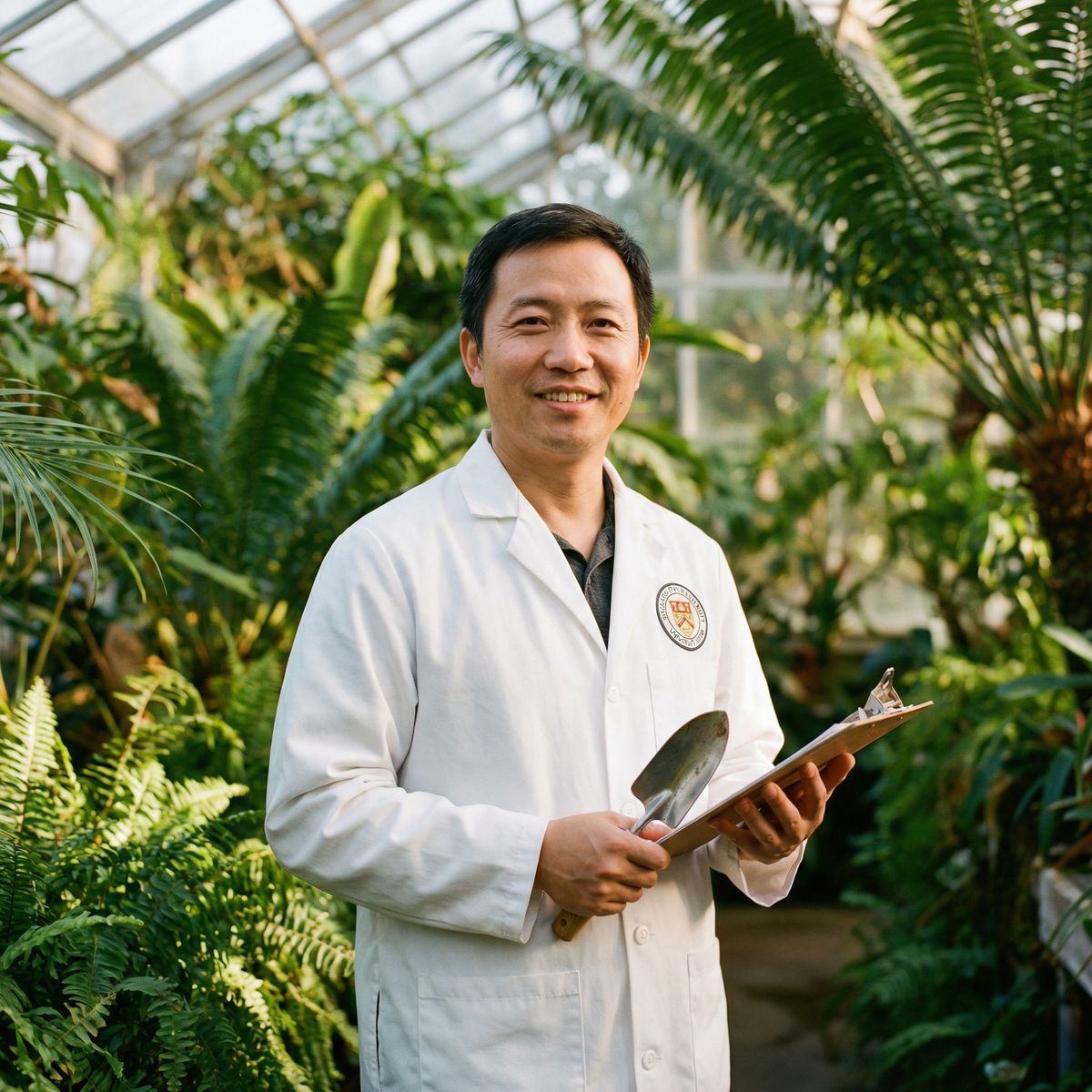 98堂植物专家陈建国