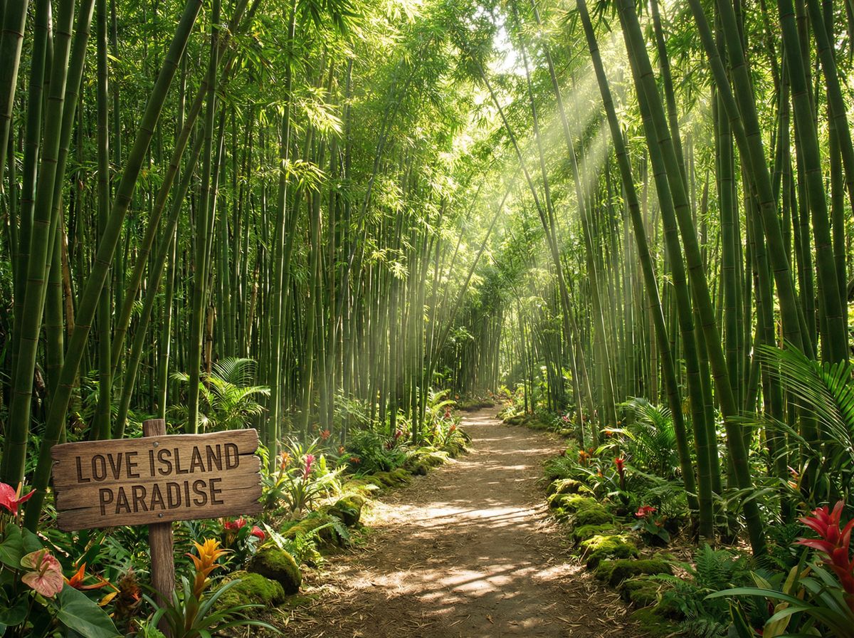98堂竹林植物视频